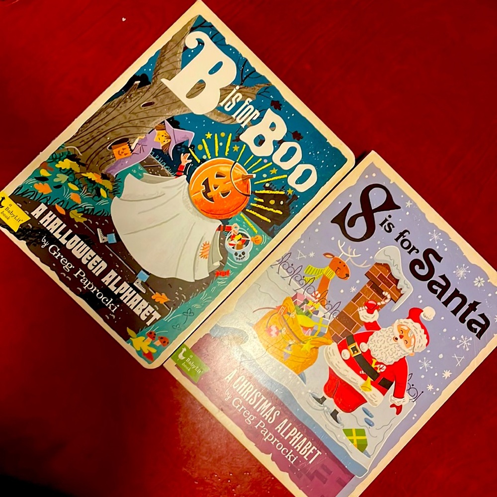 COPY - Alphabet Books by Greg Paprocki